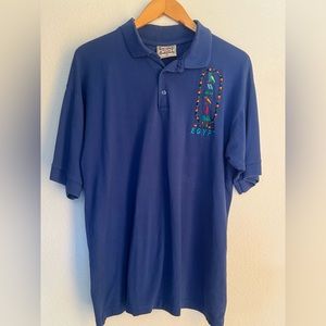 Vintage Carla Craft polo